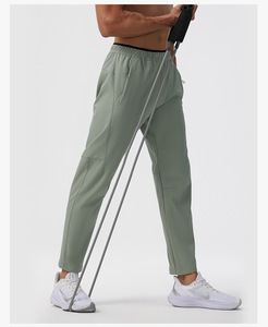 RUIQUWIN Pantalon de jogging d'extérieur coupe ajustée d'automne personnalisé pour hommes vêtements de sport d'entraînement à séchage rapide pour le fitness - Product Image 3