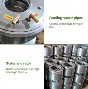 Stainless Steel Vertical Colloid Mill for Peanut Hazelnut Pea Nut Butter Production 10-5000kg Capacity - Product Image 4