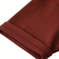 Wholesale Custom Logo Blank Oversized T-shirt Women Heavyweight Cotton Solid Color Casual Loose Plain Dyed Breathable Knit Tee