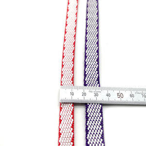 Correa tejida de sarga UHMWPE ligera de alta resistencia 11/15mm de ancho 1,0-3,5mm de espesor resistente a la abrasión <span class=keywords><strong>anticorte</strong></span> para correas - Product Image 4