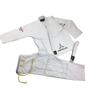 2021 뜨거운 판매 유도 유니폼 기모노 Jiu Jitsu BJJ Gi 유도 유니폼 훈련 경쟁