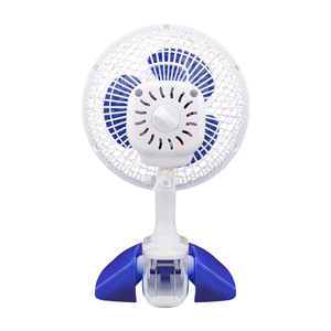 Quạt Để Bàn TNTSTAR Màu Xanh 6 Inch Ac 220V Điện Tử Màu Xanh Mini Smallr Echargable Máy Tính Để Bàn Trang Chủ Văn Phòng Lắc Sàn Giá Đỡ - Product Image 4