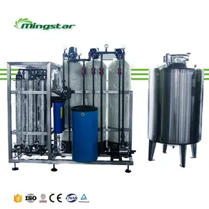 Mingstar RO 500L 1T工業用浄水逆浸透水フィルターシステムRO