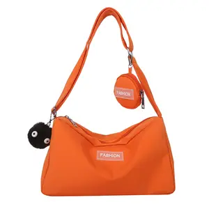 2024 Spring Li New Women's Bag Simple and Fashionable Retro Large Capacity Crossbody Shoulder Bag