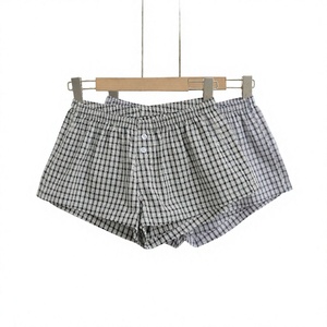 Nouveautés – Shorts d'été en gros, taille haute élastique, respirants, coupe régulière, tricotés, écologiques, style boutique - Product Image 4