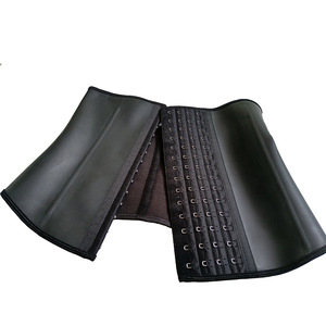 Cao cấp 9-xương móc-và-mắt cao su mịn-bề mặt Latex <span class=keywords><strong>Tummy</strong></span>-Kiểm soát tốt nhất eo huấn luyện viên cho phụ nữ - Product Image 3