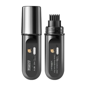 Penna Colorante per <span class=keywords><strong>Capelli</strong></span> Bestseller con Pettine Integrato, Copertura Rapida dei <span class=keywords><strong>Capelli</strong></span> Grigi, Asciugatura Veloce, Formula Vegetale <span class=keywords><strong>Senza</strong></span> Danni - Product Image 1