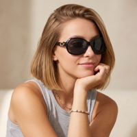 NWO T1820 Lunettes de soleil rétro surdimensionnées unisexe à monture intégrale UV400 pour la plage, la conduite, la mode, vente en gros d'usine