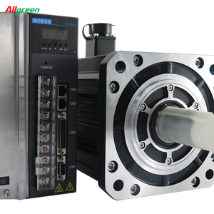 มอเตอร์เซอร์โว AC 3 เฟสพร้อมชุดไดรเวอร์ 380V 11KW 70Nm 1500rpm มอเตอร์เซอร์โวแรงบิดสูง 180M62017 +M1734P - Product Image 1