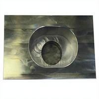 Service de fabrication sur mesure de tôles en acier inoxydable, découpe laser, boîtier métallique pour ordinateur, fabriqué au Gujarat, manuel inclus