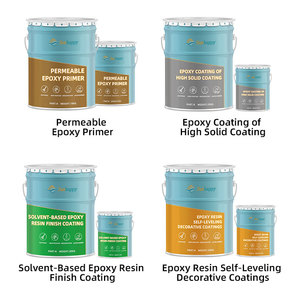 Công nghiệp tự san lấp mặt bằng nhựa <span class=keywords><strong>epoxy</strong></span> sơn sàn nhà để xe chống thấm <span class=keywords><strong>Epoxy</strong></span> lớp phủ sàn sơn - Product Image 2