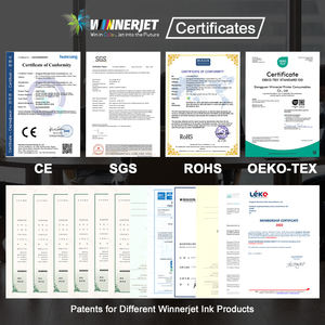 Winner jet 1000ml Textildruck DTG-Tinte für EPSON DX5 DX7 R330 1390 1400 R1900 R2000 F2000 F2100 P600 Drucker - Product Image 6