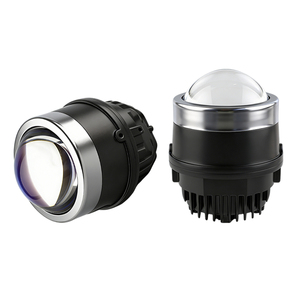 Projecteur de phare antibrouillard LED pour voiture de 3,0 pouces, lentille de projecteur, faisceau haut et bas, <span class=keywords><strong>tricolore</strong></span> 6500K 3000K 4300K L/30Watts H/40Watts, supports pour Toyota/Honda - Product Image 4
