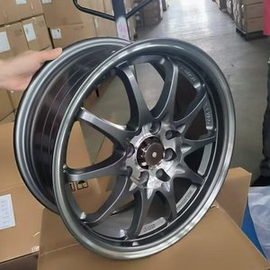 Nuevas llantas de fundición ligeras de alto rendimiento HRW PROJECT, diseño clásico, aleación de aluminio, 8 orificios, estilo Deep Dish para autos de pasajeros JDM - Product Image 3