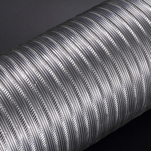 Condotto Flessibile in Alluminio HAVC per Ventilazione 4 Pollici X 3m per Uso in Cucina e Bagno, Industriale per Sistemi di Condizionamento e Riscaldamento - Product Image 6