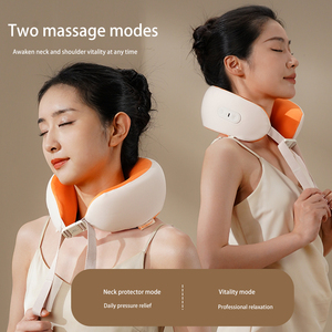 Dropshipping Produkte 2025 Intelligentes Nackenschmerz-Linderungskissen Elektronisches Massagekissen Shiatsu Tiefes Kneten Beheiztes Schulter-Nacken-Massagegerät - Product Image 6