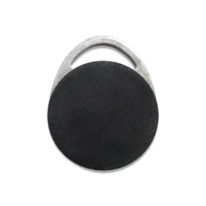 Llavero NFC Redondo de 13.56MHZ al por Mayor, Etiqueta NFC Personalizable, Anillo Metálico Programable, Llavero RFID de ABS - Product Image 6