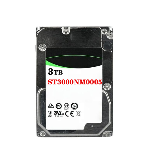 ST3000NM0005 Enterprise-level 3TB 7200 RPM NAS Mechanical Hard Drive Vertical 3TB
