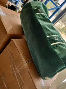 Customized Portable Flannel Hanging Tote Bags <b>Canvas</b> <b>Roll</b> Type Travel Bags for Shopping Customized Flannel Cotton - Product Image 6