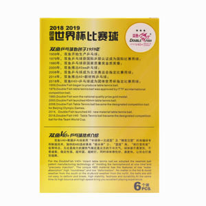 Ballon <span class=keywords><strong>de</strong></span> <span class=keywords><strong>Tennis</strong></span> <span class=keywords><strong>de</strong></span> <span class=keywords><strong>Table</strong></span>, Double poisson, en abs, niveau WTT D40 + nouveau matériau 3 étoiles, balles <span class=keywords><strong>de</strong></span> Ping-Pong - Product Image 5