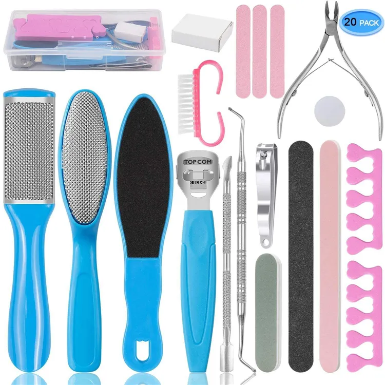 Tutto per il salone di manicure pedicure tool set forniture