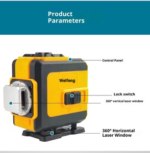 Các nhà sản xuất Tùy chỉnh công nghiệp trong nhà/ngoài trời san lấp mặt bằng máy độ chính xác cao màu xanh lá cây 8/12/16 dòng cấp - Product Image 5