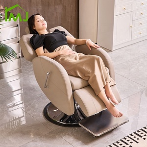 Silla de peluquería giratoria reclinable, silla hidráulica resistente - Product Image 4