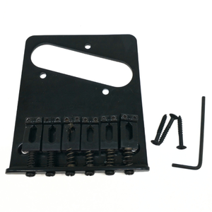 Accesorios para Instrumentos de Cuerda al por Mayor, Accesorios de Alta Calidad para Guitarra Eléctrica, Puente de Guitarra Eléctrica de Metal de 6 Cuerdas - Product Image 2