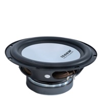 Haut-parleur de graves haute fidélité pour voiture, haut-parleur de basses profondes pour mise à niveau stéréo professionnelle, subwoofer de 10 pouces pour véhicule