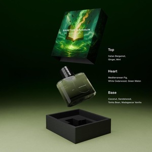 น้ำหอมผู้ชายกลิ่นดอกไม้ขายดี ติดทนนาน กลิ่นหอมสดชื่น ขนาดปกติ 55 มล. - Product Image 1