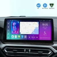 Reproductor Estéreo para Auto KZS de 12.3 Pulgadas con Android 15, Pantalla OLED, Navegación GPS y Radio, Compatible con BMW Serie 1 E81 E82 X5, Venta al Por Mayor