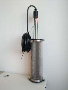 قطب تيتانيوم طراز MMO-ir أنود تيتانيوم 60m ³/h قطب تيتانيوم Descaling يستخدم في تدوير المياه - Product Image 2