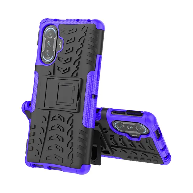 Mobile Phones Case 2 in 1 hybrid pc tpu hard case for Xiaomi Redmi K40 Gaming Edition Rugged Shockproof Phone Cover