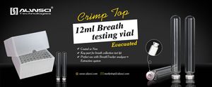 ALWSCI 12ml 수소 호흡 테스트 튜브 홈 테스트 키트 - Product Image 5