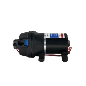 Bomba de Agua Eléctrica de Diafragma de Baja Presión de 12V 5A 60W, Autocebante, 10Lpm/2.7Gpm, 17PSI, para Uso Marino y RV, Modelo FL-30 - Product Image 4