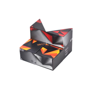 TikTok Vente Chaude Variété Tridimensionnelle Cube Magique Explosif Jouets Éducatifs Pour Enfants Soulagement Du Stress Jouets - Product Image 4