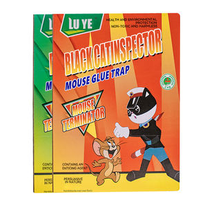 Trampas adhesivas fuertes para ratones, trampas <span class=keywords><strong>de</strong></span> pegamento para ratas <span class=keywords><strong>de</strong></span> cartón, libro <span class=keywords><strong>de</strong></span> tablero <span class=keywords><strong>de</strong></span> trampa pegajosa para ratones y ratas - Product Image 1