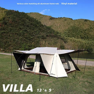 <span class=keywords><strong>Tienda</strong></span> <span class=keywords><strong>de</strong></span> techo <span class=keywords><strong>de</strong></span> lujo hecha en China <span class=keywords><strong>de</strong></span> calidad superior para Beach Park Family Camping Senderismo ofrece una excelente protección solar - Product Image 1