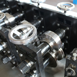 HVAC Duct Sử Dụng Roller Shutter Đinh Tán Kim Loại Cuộn Máy Ép - Product Image 5