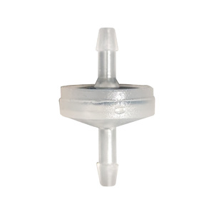 วาล์วกันกลับพลาสติก Baisuyuan ขนาด 3 มม. แบบตรง  วาล์วหยุดน้ำแบบลิ้นเดี่ยว ทนน้ำ - Product Image 1