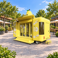 Meilleures ventes : Remorque alimentaire mobile, camion de restauration, remorque traiteur, friteuse, grill, stand de cuisson de pizzas, stand de confiseries