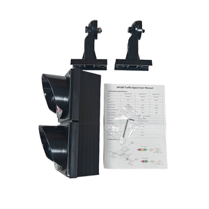 Semaforo Rosso/Verde ad Alta Luminosità 100mm, 40 LED Epistar, Durata 100000 Ore, Guscio in PC, Distanza Visiva 300M, Alta Intensità - Product Image 2