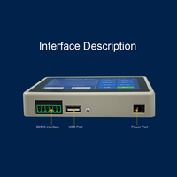 Terminal de Comptage et de Synchronisation Intégré pour Ordinateur, Machine RFID, Compteur de Pièces WIFI, Écran Tactile Capacitif TFT LCD 4,3 pouces 480x272, 8 Go