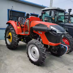 Jesray roda pertanian 50 HP 4WD, traktor pemikat bagian depan keluaran baru garansi 5 tahun Shandong Cina Tinggi - Product Image 4