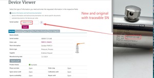 Nuovo Trasduttore di Pressione Originale Endress Hauser Cerabar PMP23 PMP23-AA1M1HC3CJ |   <span class=keywords><strong>EH</strong></span> Cerabar PMP23 Acciaio Inossidabile IP66 0,3% - Product Image 6