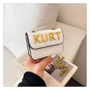 Sac bandoulière tendance pour femme, polyvalent, de niche et de luxe léger, sac à chaîne color-block, petit sac exquis Kurt Geiger - Product Image 3