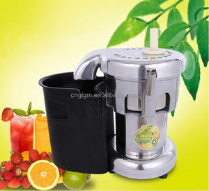 小型業務用自動高生産性ステンレス鋼220Vエンジンフルーツ＆野菜ジューサー抽出機 - Product Image 4