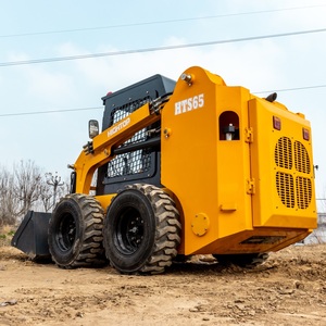Supply Direct-from-manufacturer Wheeled Skid-steer Multifunctional for Construction Sites - Product Image 3