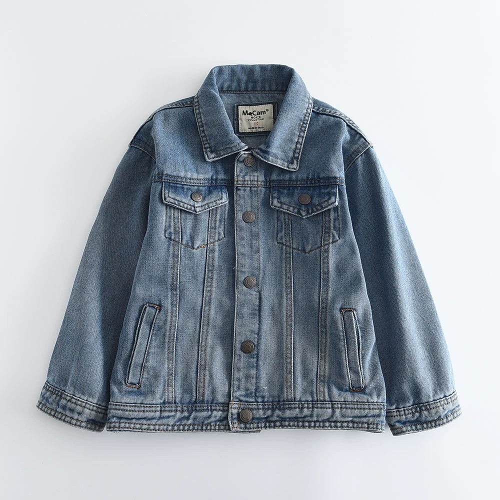 新品未使用 L'Appartement Boys denim Jacket L'Appartement DEUXIEME CLASSE - L'appartement Boys denim
