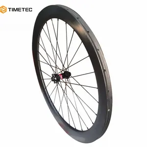 700C Carbon Rennräder Scheibenbremsen Fahrrad-Radsatz 35 mm 38 mm 45 mm 50 mm 60 mm 90 mm Profile Clincher röhrenförmig